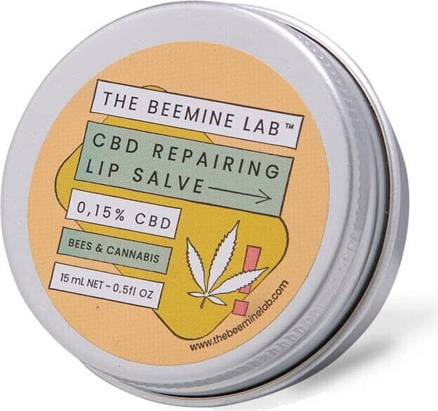 The Beemine Lab CBD Lip Balm (15 ml)