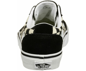 Vans Ward Checkerboard Women black true white ab 55 19