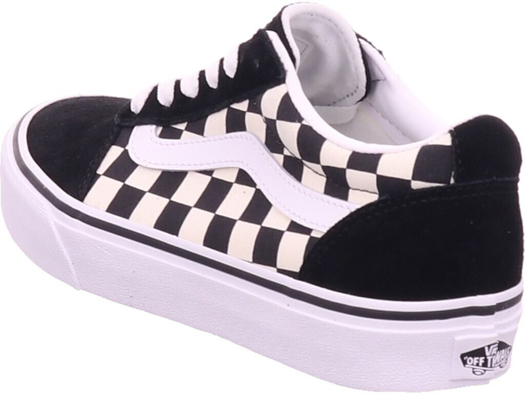 Vans Ward Checkerboard Women black true white ab 50 95 Preisvergleich bei idealo