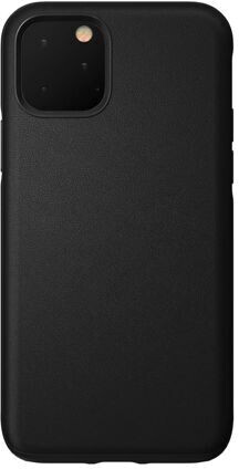 Nomad Nomad Active Rugged Case Leather Black iPhone 11 Pro