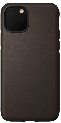 Nomad Nomad Active Rugged Case Leather Mocha iPhone 11 Pro