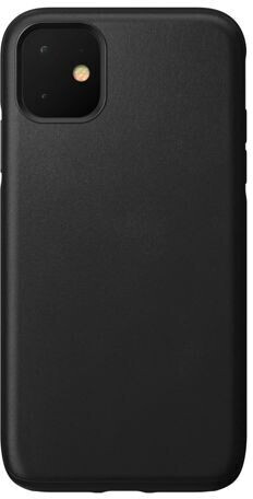 Nomad Nomad Case Leather Rugged Black iPhone 11