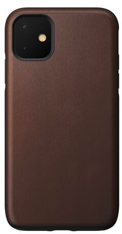 Nomad Nomad Case Leather Rugged Rustic Brown iPhone 11