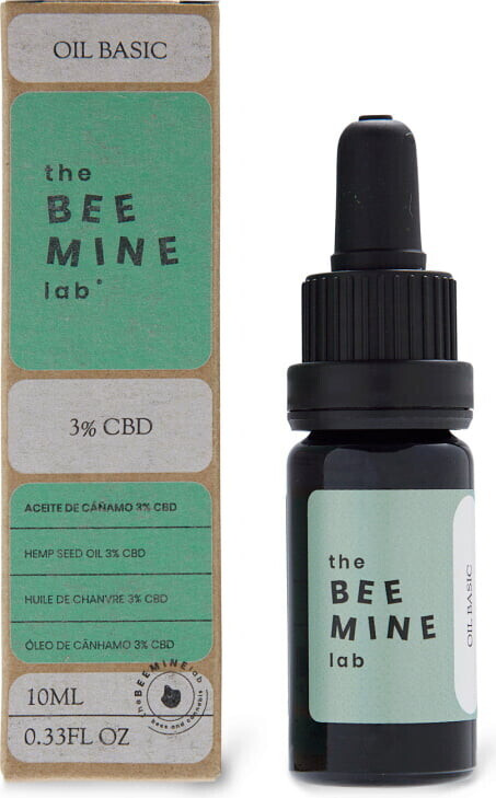 The Beemine Lab CBD Oil Basic 3% (10 ml)