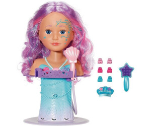 Baby born dolls head top
