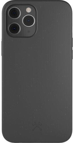 Woodcessories Bio Case AM iPhone 12 / 12 Pro Black