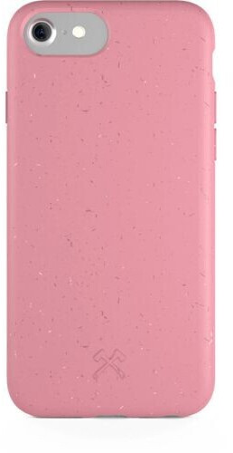Woodcessories Bio Case Coral Pink AM iPhone SE 2020/8/7/6(s)