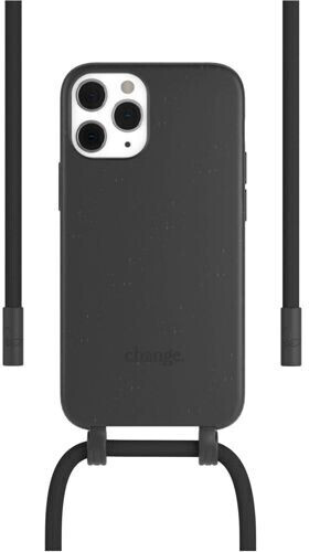 Woodcessories Change Case AM iPhone 12 / 12 Pro Black