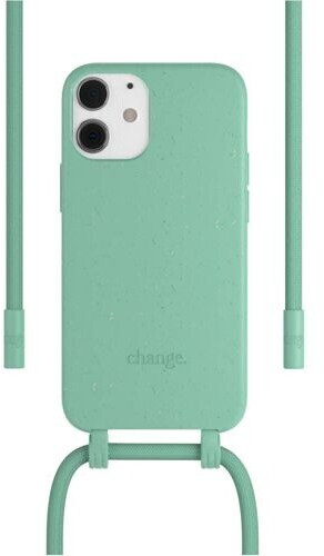 Woodcessories Change Case AM iPhone 12 Mini Mint
