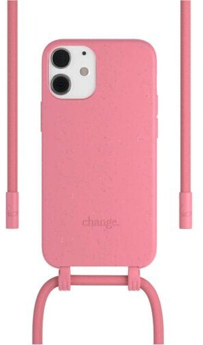 Woodcessories Change Case AM iPhone 12 Mini Pink