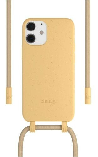 Woodcessories Change Case AM iPhone 12 Mini Yellow