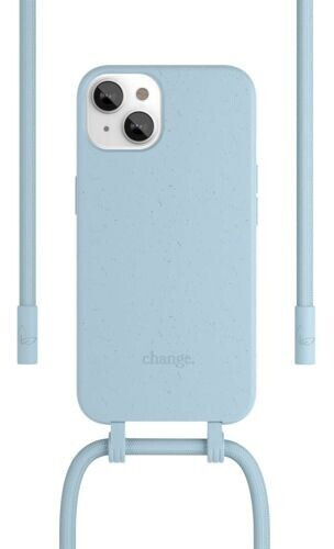 Woodcessories Change Case iPhone 13 Pastel Blue