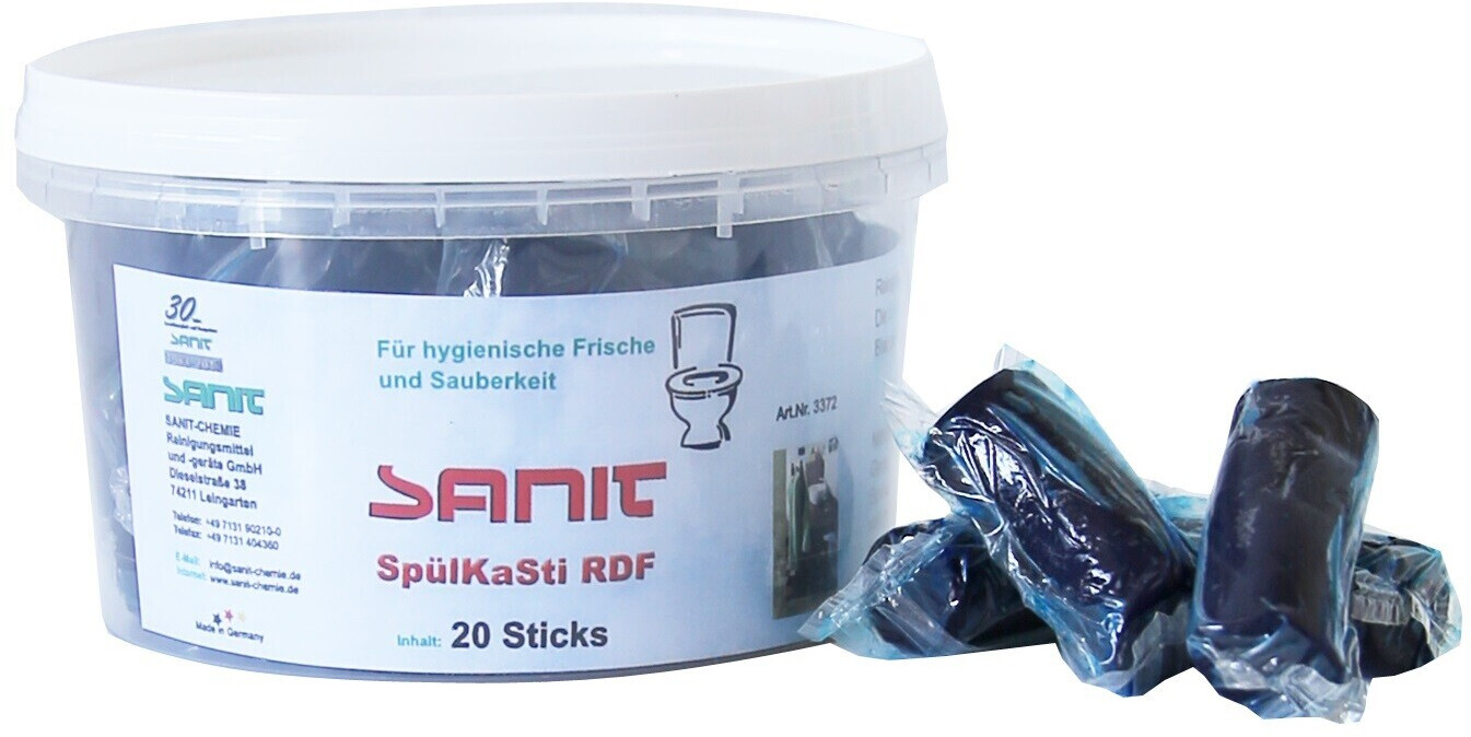 Sanit Cistern Sticks Blue 20 Pcs. (3372)