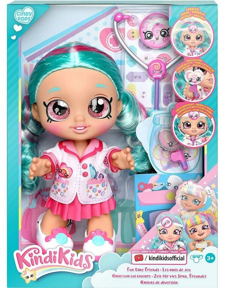 Moose Toys Kindi Kids - Dr. Cindy Pops