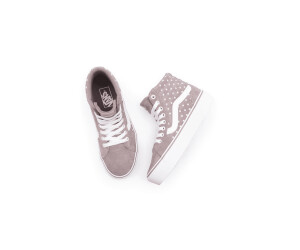 Vans platform purple outlet