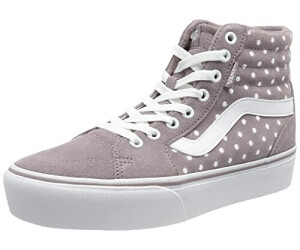 Buy Vans Filmore Hi Platform Women Suede Dots purple dove white