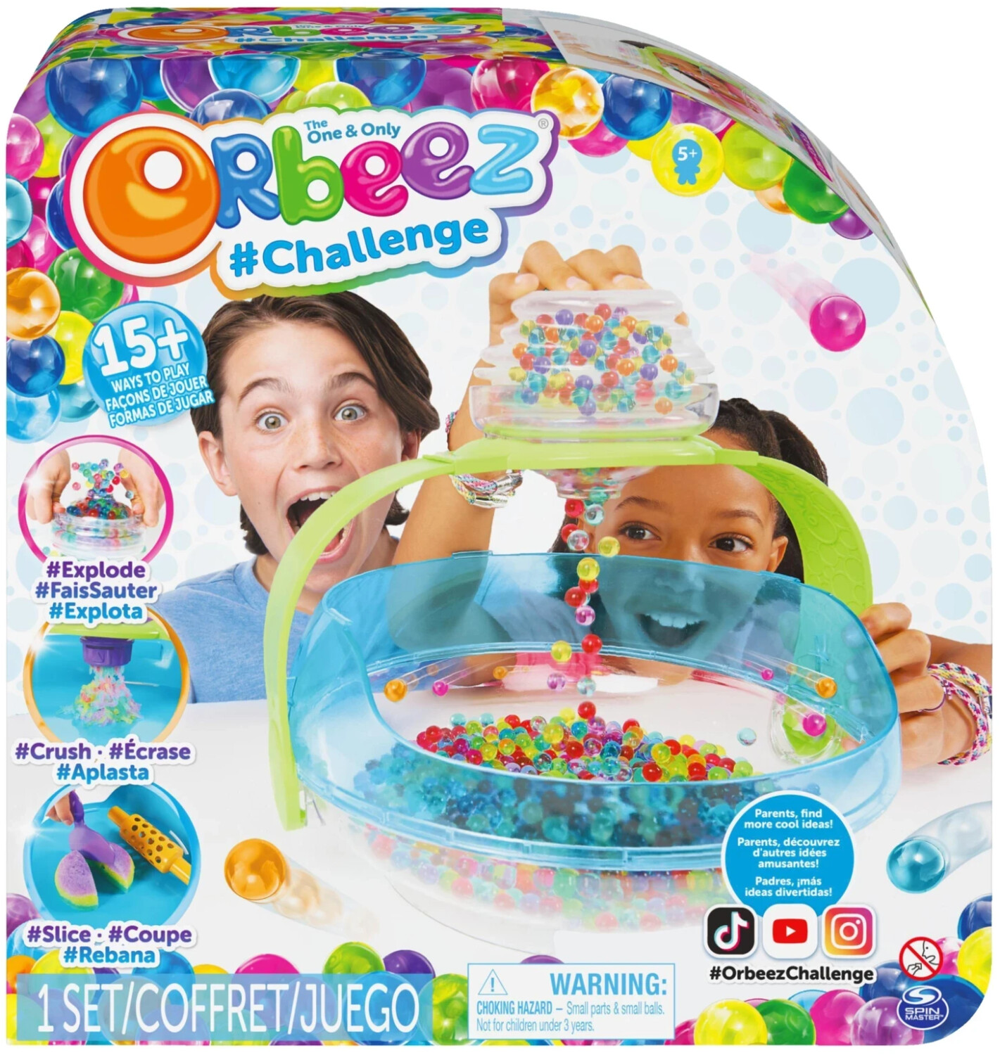 Spin Master Orbeez Challenge Set 6061131 ab 12 99