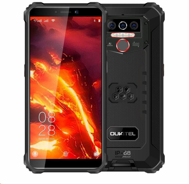 Oukitel WP5 Pro noir