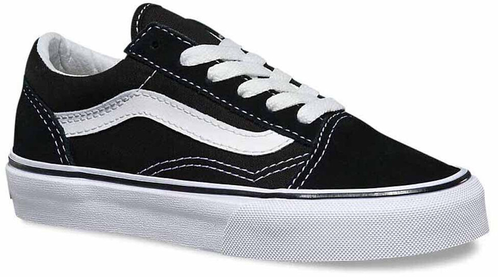 Vans old best sale skool kids black