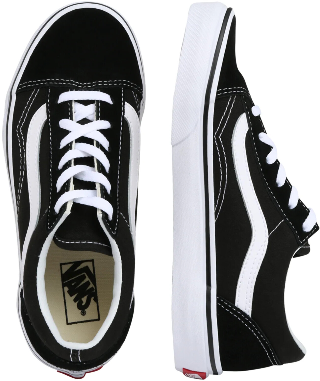 Vans old shop skool lacci