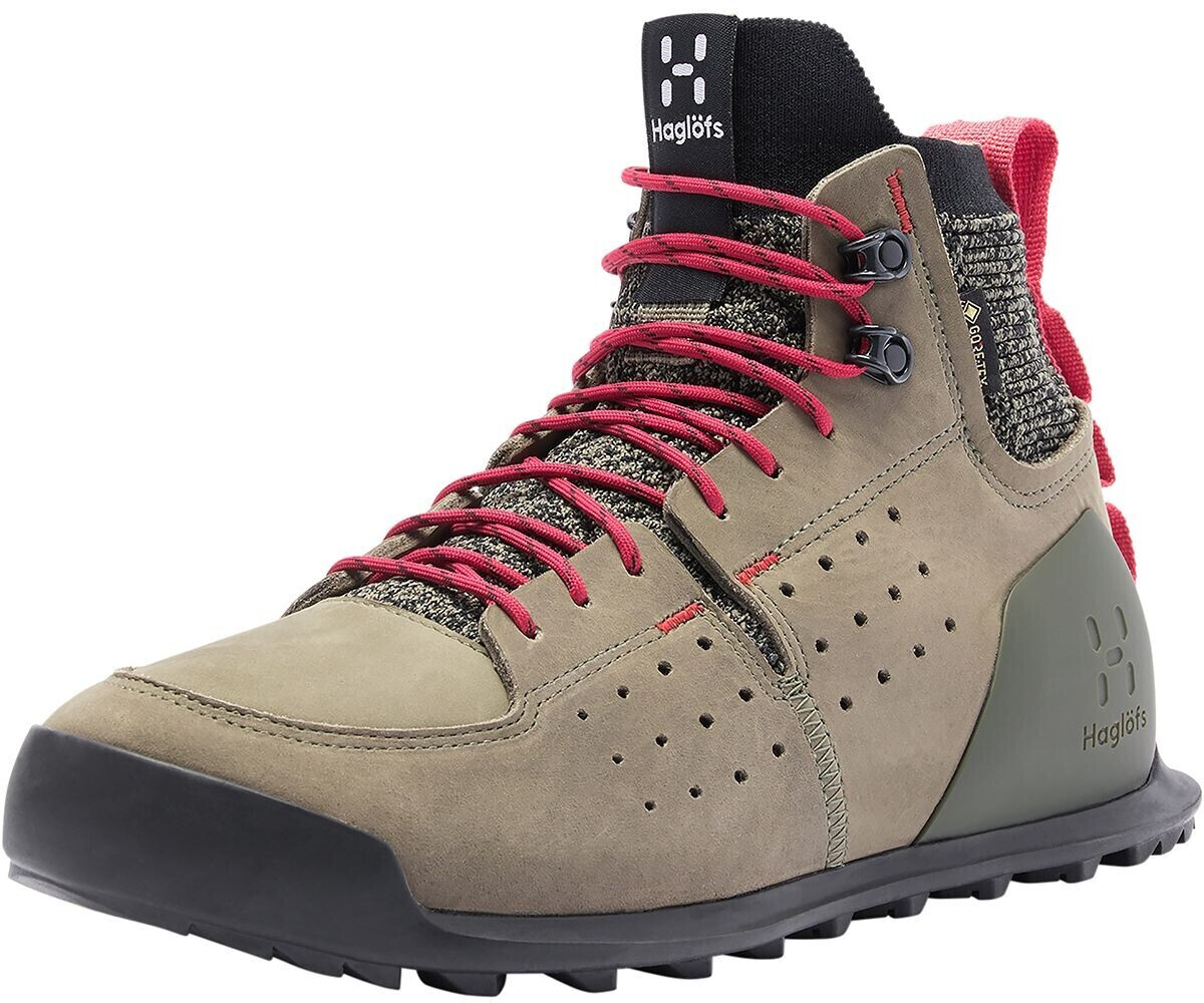 Haglöfs Women's Duality  AT1 GTX - Multisport shoes lichen hibiscus red
