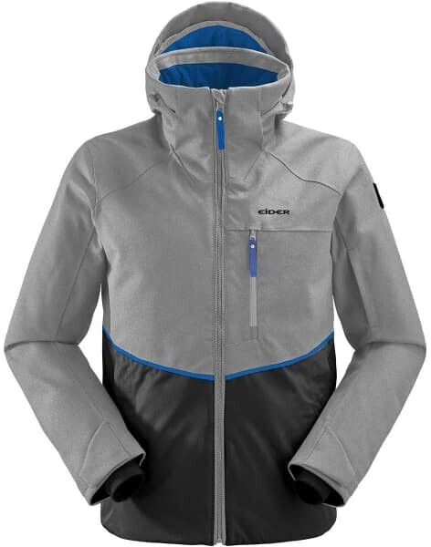 Eider Faurio Ski Jacket misty grey