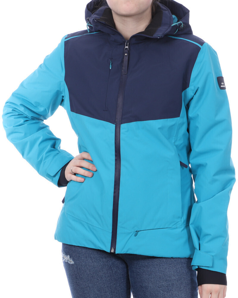 Eider Escala Ski Jacket Women morpho blue