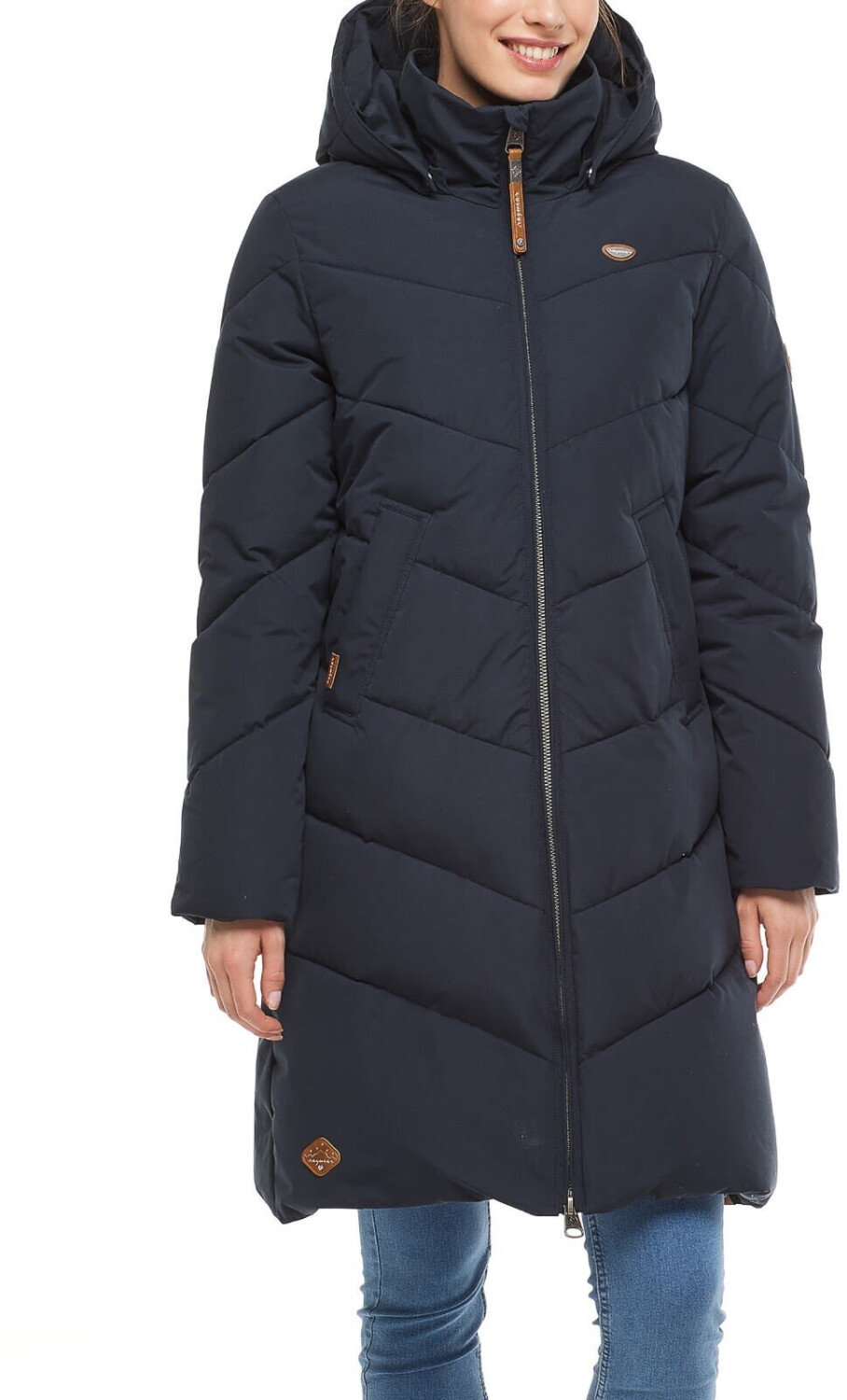 Ragwear Rebelka Wintercoat (2021-60032) dark blue