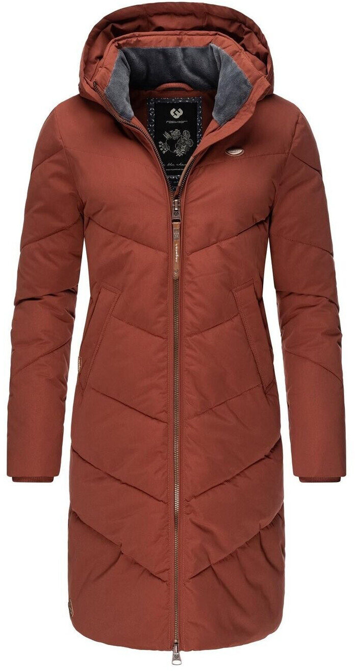 Ragwear Rebelka Wintercoat (2021-60032) terracotta