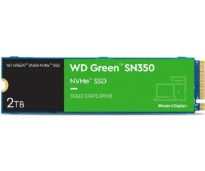 Western Digital Green SN350 2TB ab 108,27 € | Preisvergleich bei idealo.de Western Digital Green SN350 2TB ab 108,27 € | Preisvergleich bei idealo.de