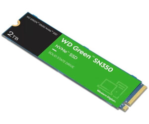 Western Digital Green SN350 2TB ab 108,27 € | Preisvergleich bei idealo.de Western Digital Green SN350 2TB ab 108,27 € | Preisvergleich bei idealo.de