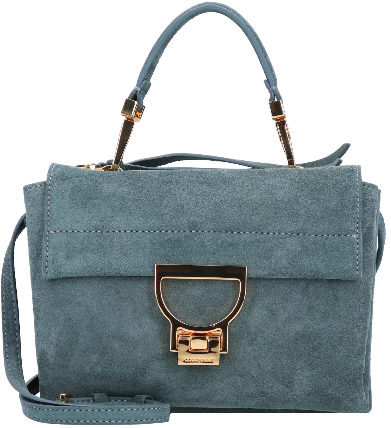 Coccinelle Arlettis Suede Mini shark grey