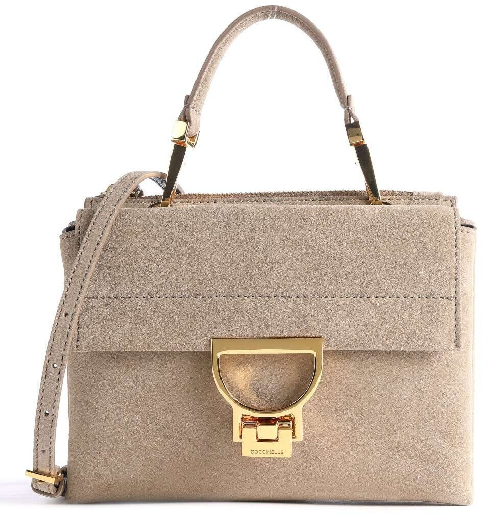 Coccinelle Arlettis Suede Mini taupe