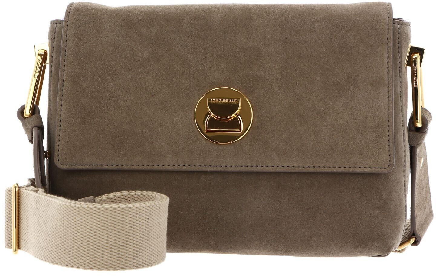 Coccinelle Liya Small Suede taupe