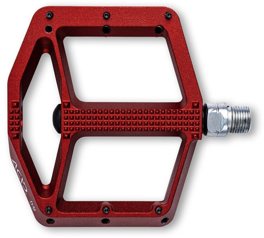 Cube Acid Flat Pedal A3-ZP red