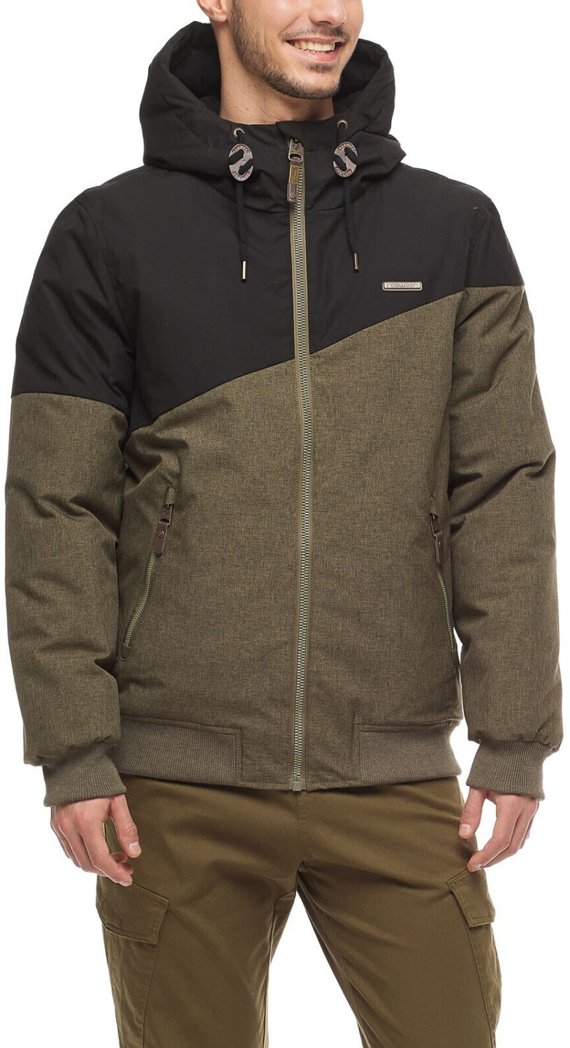 Ragwear Wings (2122-60008) colorblock green/black