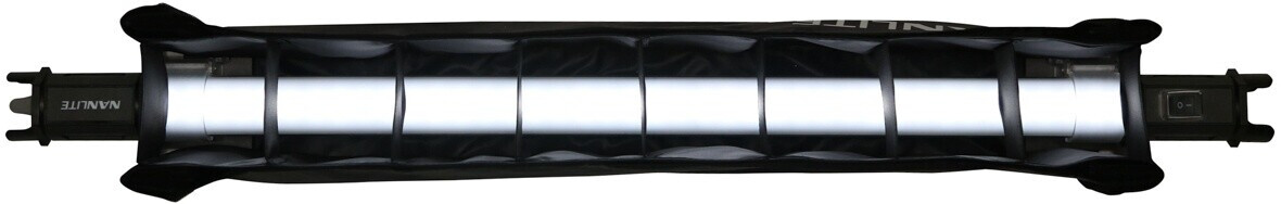 Nanlite Barndoor mit Wabengitter für Pavotube 15C