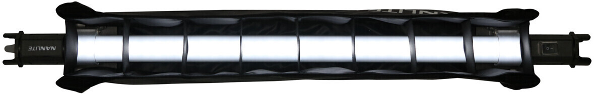 Nanlite Barndoor with Grid for Pavotube 15C
