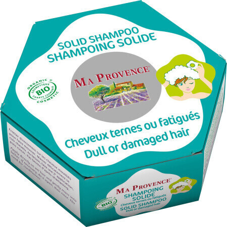 Ma Provence Shampoing solide cheveux ternes ou fatigués (85 g)