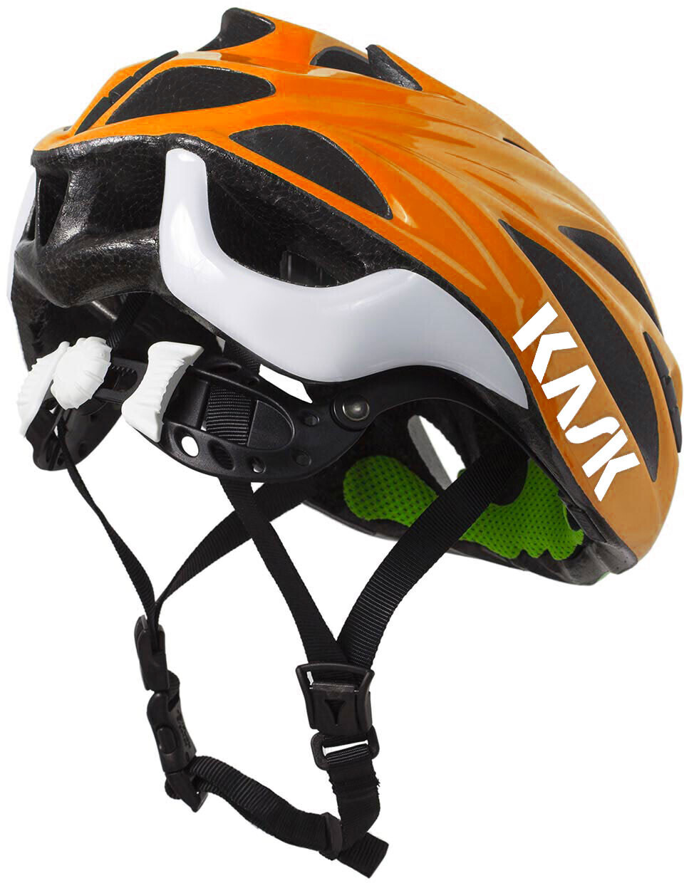 Casque velo hot sale route orange