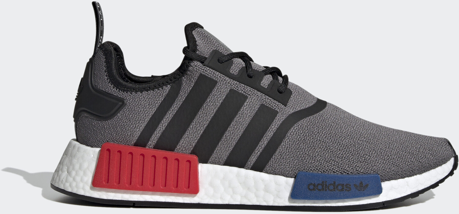 Adidas NMD R1 Grey Four Core Black Cloud White ab 129 90 Preisvergleich bei idealo