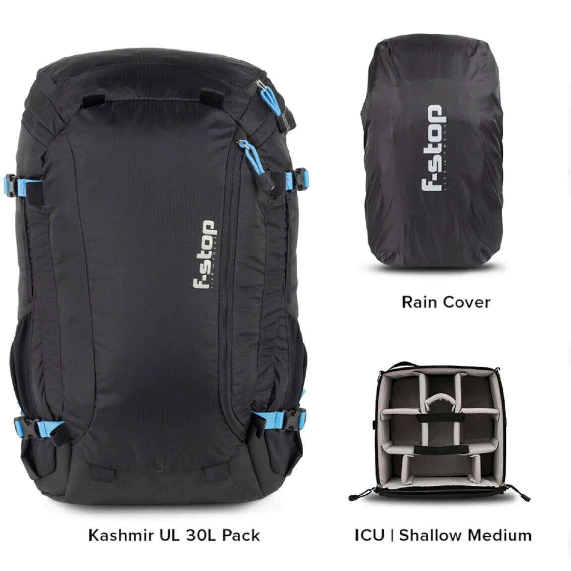 f-stop Kashmir UL Essentials Bundle