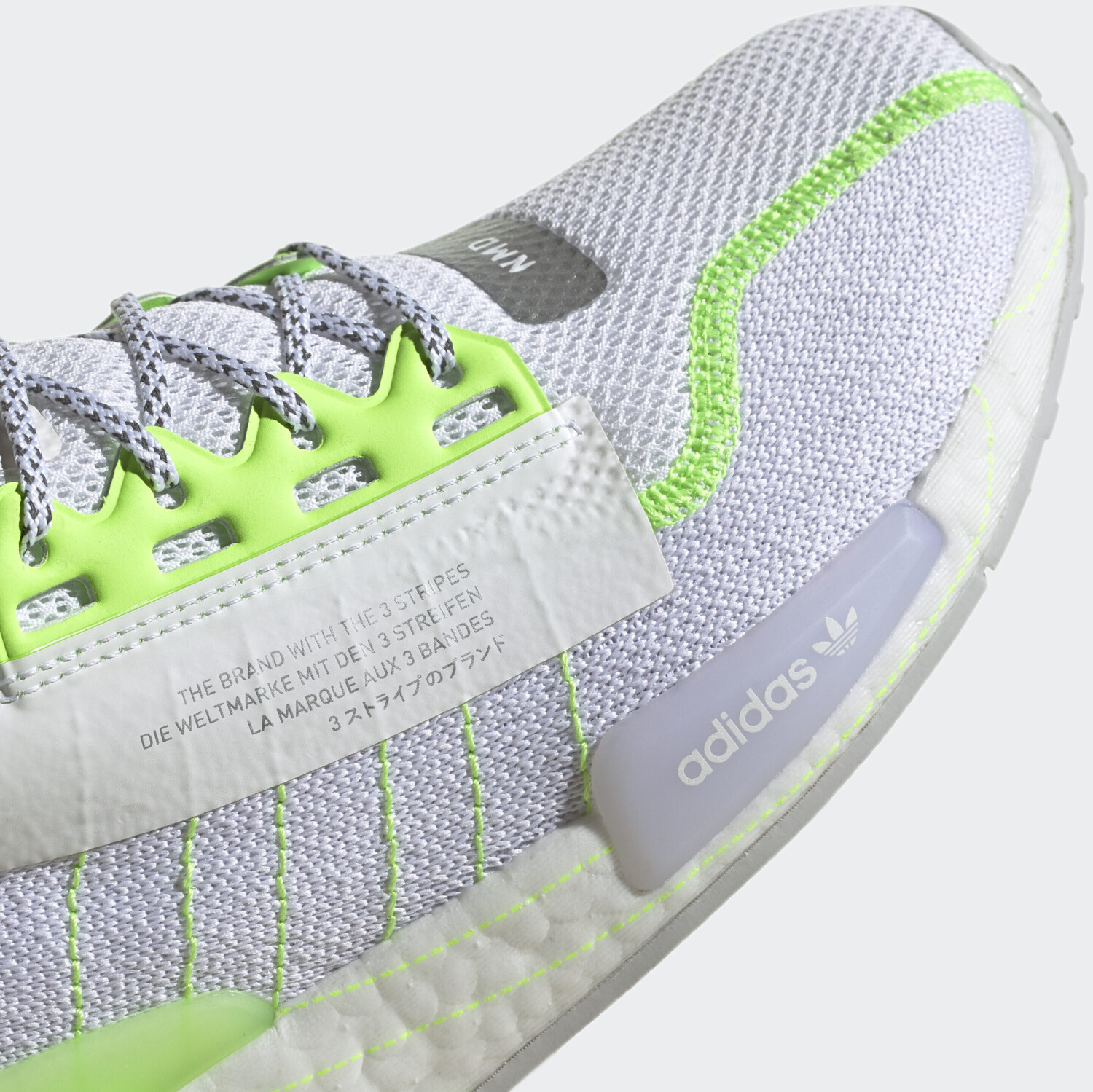 Adidas NMD R1 V2 Cloud White Signal Green Grey One ab 109 95 Preisvergleich bei idealo