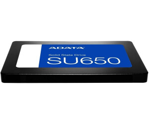 Adata Ultimate SU650 256 Go SSD 2,5 SATA 3 3D NAND