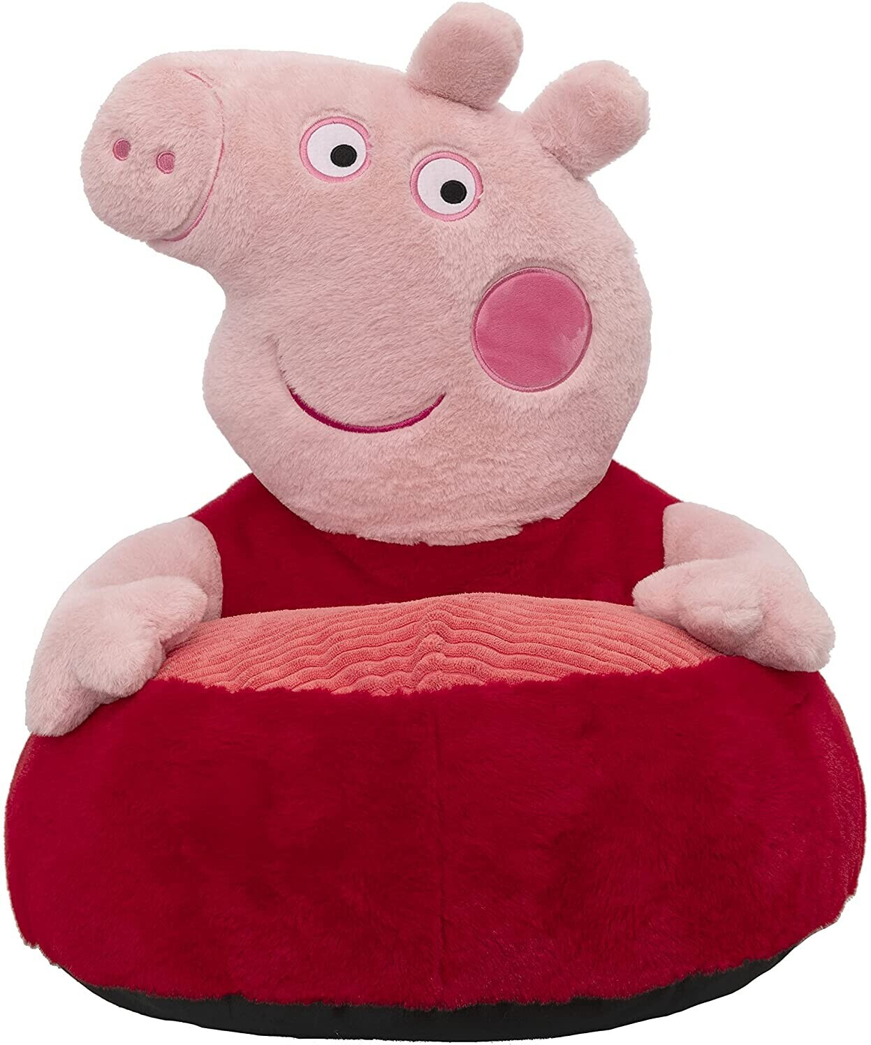 Photos - Soft Toy Peppa Pig  Pig Plush Chair 