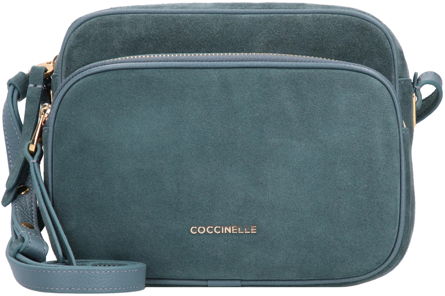 Coccinelle Lea Suede shark grey