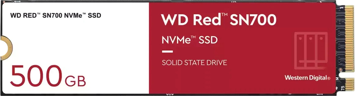 Disque dur SSD interne WESTERN DIGITAL Red™ SA500 1 To