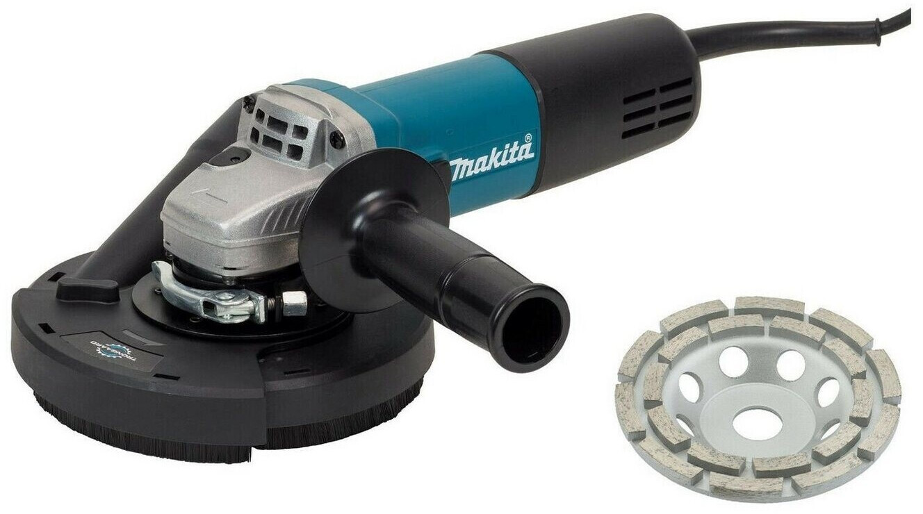 Makita 9558NBRZ Winkelschleifer-Set ab 129,00 € | Preisvergleich bei ...