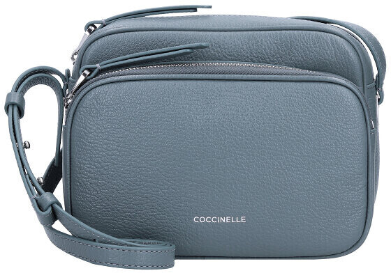 Coccinelle Lea Crossbody Bag shark grey