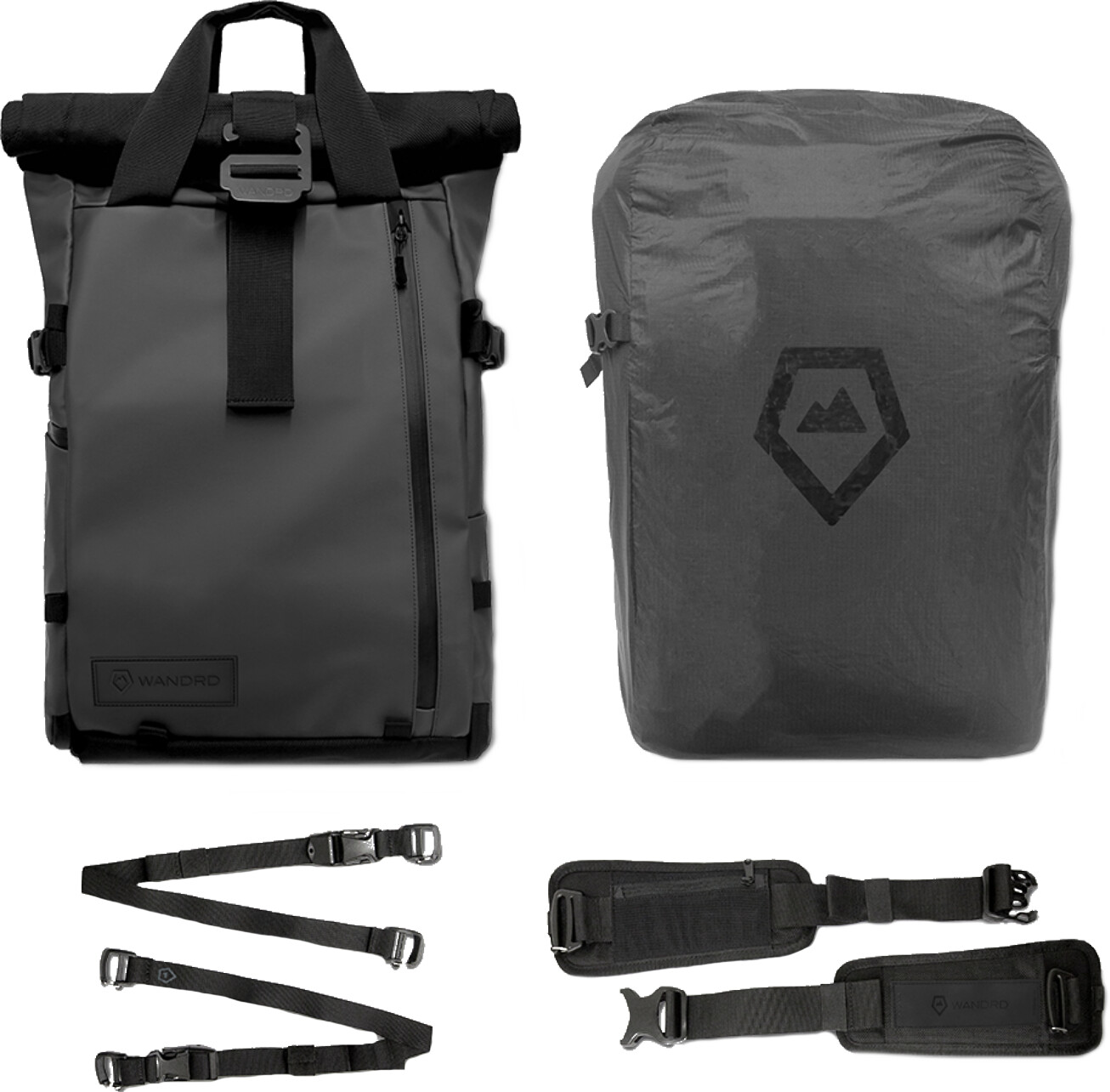 WANDRD PRVKE 31 Travel Bundle Black